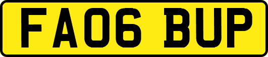 FA06BUP