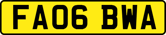FA06BWA