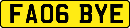 FA06BYE