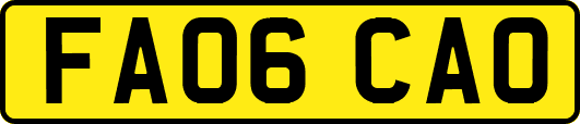 FA06CAO
