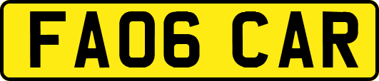 FA06CAR