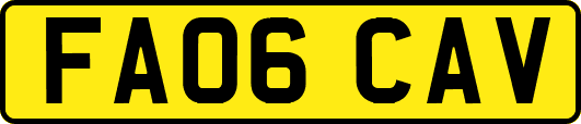 FA06CAV