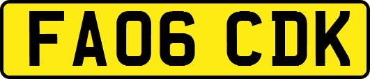 FA06CDK