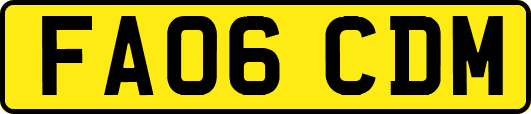FA06CDM