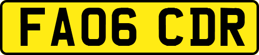 FA06CDR