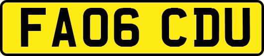 FA06CDU
