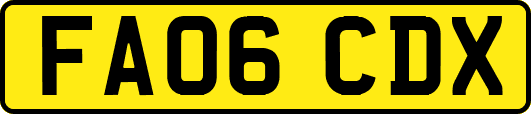 FA06CDX