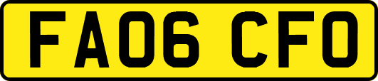 FA06CFO