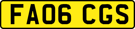 FA06CGS