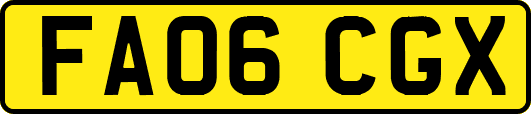 FA06CGX