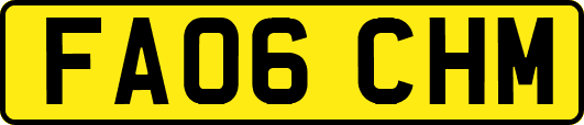 FA06CHM