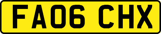 FA06CHX