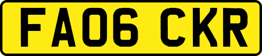 FA06CKR