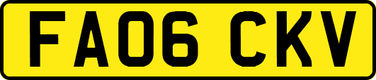 FA06CKV
