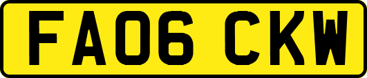 FA06CKW