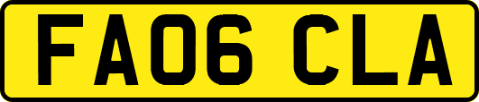 FA06CLA