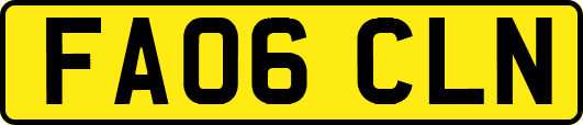 FA06CLN