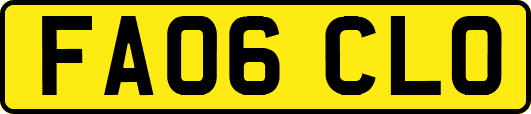 FA06CLO
