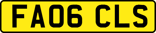FA06CLS
