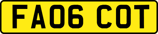 FA06COT