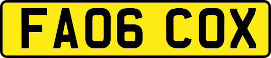 FA06COX