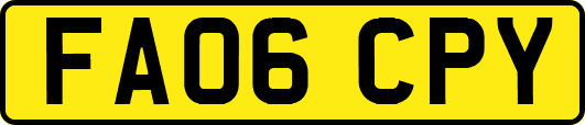 FA06CPY