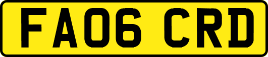 FA06CRD
