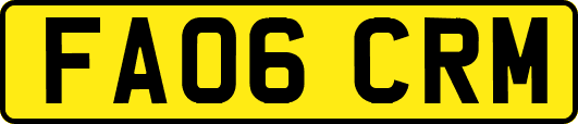FA06CRM