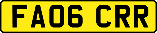 FA06CRR