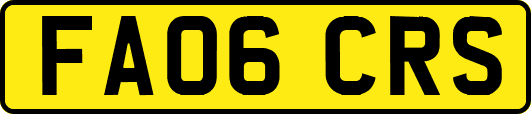 FA06CRS