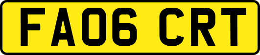 FA06CRT