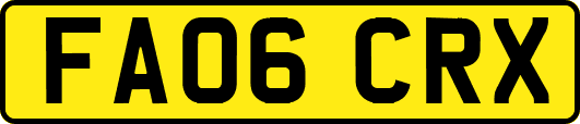 FA06CRX