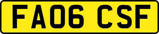 FA06CSF