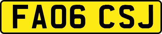 FA06CSJ