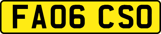 FA06CSO