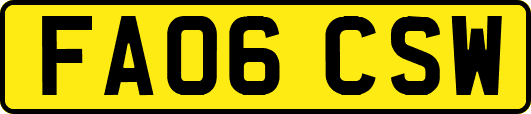 FA06CSW