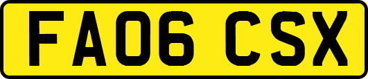 FA06CSX