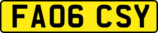 FA06CSY