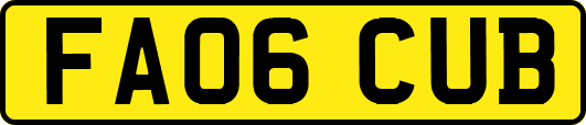 FA06CUB