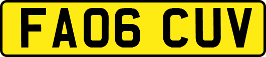 FA06CUV