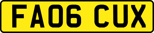 FA06CUX