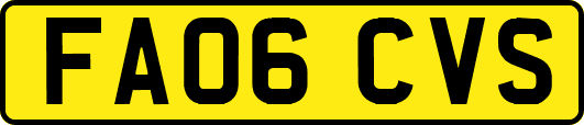 FA06CVS