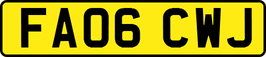FA06CWJ