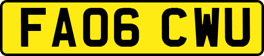 FA06CWU