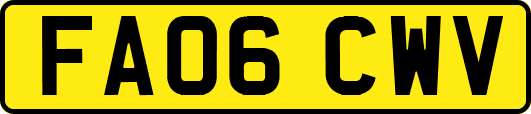 FA06CWV