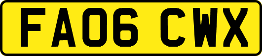 FA06CWX