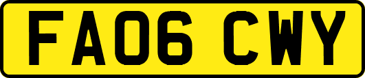 FA06CWY