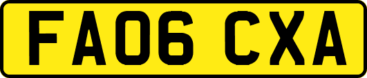 FA06CXA