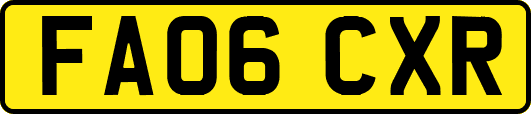 FA06CXR
