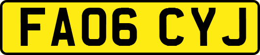 FA06CYJ